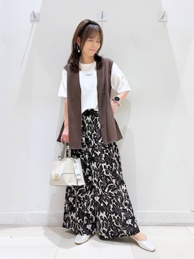 「GLOBAL WORK（グローバルワーク）のアイテム（パンツ）」を使った、kimi5amuroaさん（レディース・154cm）の夏コーディネート