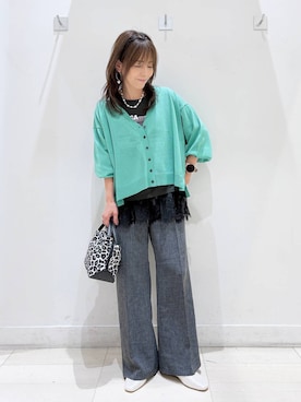 kimi5amuroaさん(レディース・154cm)の夏コーディネート