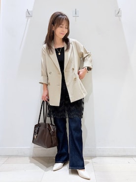 kimi5amuroaさん(レディース・154cm)の夏コーディネート