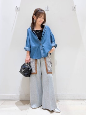 kimi5amuroaさん(レディース・154cm)の夏コーディネート