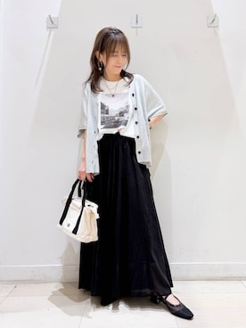 kimi5amuroaさん(レディース・154cm)の夏コーディネート