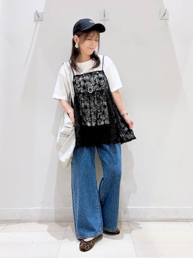 kimi5amuroaさん(レディース・154cm)の夏コーディネート
