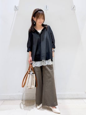 kimi5amuroaさん(レディース・154cm)の夏コーディネート