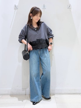 kimi5amuroaさん(レディース・154cm)の秋コーディネート
