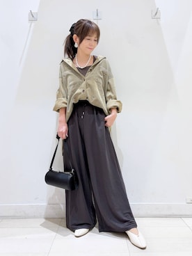 kimi5amuroaさん(レディース・154cm)の秋コーディネート
