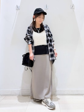 「GLOBAL WORK（グローバルワーク）のアイテム（スニーカー）」を使った、kimi5amuroaさん（レディース・154cm）の秋コーディネート