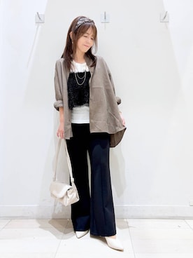 kimi5amuroaさん（レディース・154cm）の夏コーディネート