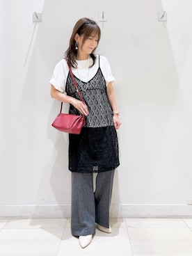 kimi5amuroaさん(レディース・154cm)の夏コーディネート