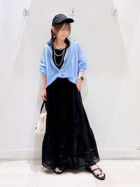 kimi5amuroaさん(レディース・154cm)の夏コーディネート