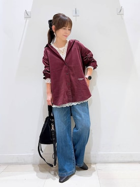 kimi5amuroaさん（レディース・154cm）の秋コーディネート