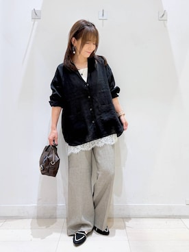 kimi5amuroaさん（レディース・154cm）の夏コーディネート