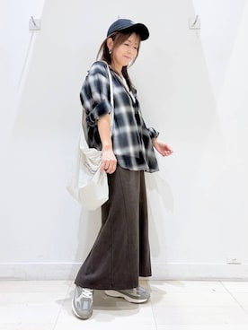 kimi5amuroaさん(レディース・154cm)の秋コーディネート