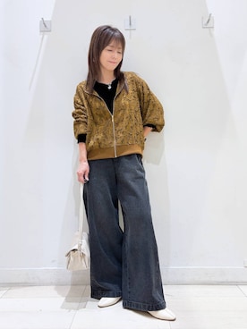 kimi5amuroaさん(レディース・154cm)の秋コーディネート