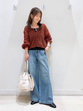 「GLOBAL WORK（グローバルワーク）のアイテム（バッグ）」を使った、kimi5amuroaさん（レディース・154cm）の夏コーディネート