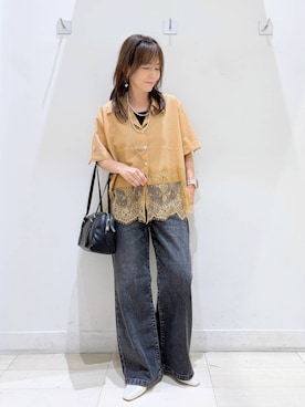 kimi5amuroaさん(レディース・154cm)の夏コーディネート