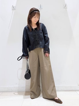 kimi5amuroaさん（レディース・154cm）の秋コーディネート