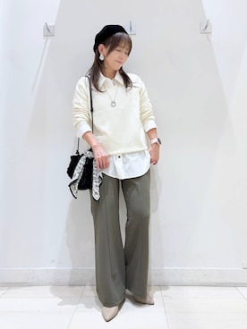 kimi5amuroaさん（レディース・154cm）の秋コーディネート