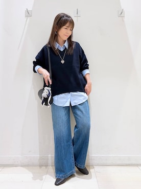 kimi5amuroaさん(レディース・154cm)の秋コーディネート