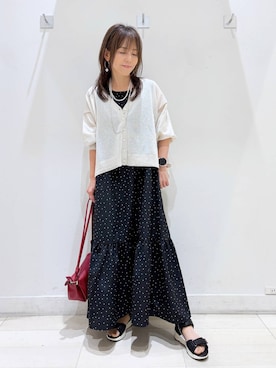 kimi5amuroaさん(レディース・154cm)の夏コーディネート