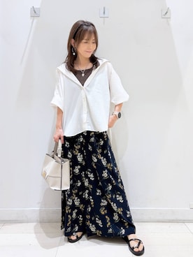 kimi5amuroaさん(レディース・154cm)の夏コーディネート