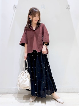 kimi5amuroaさん(レディース・154cm)の夏コーディネート