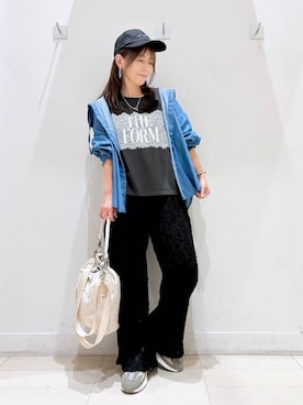 kimi5amuroaさん(レディース・154cm)の夏コーディネート