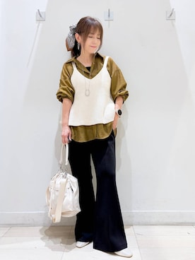 kimi5amuroaさん(レディース・154cm)の夏コーディネート