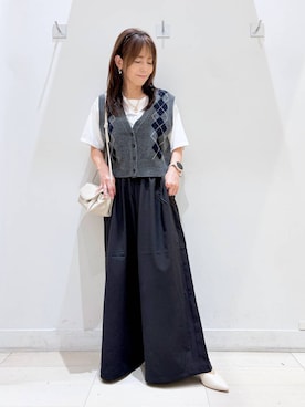 kimi5amuroaさん（レディース・154cm）の秋コーディネート