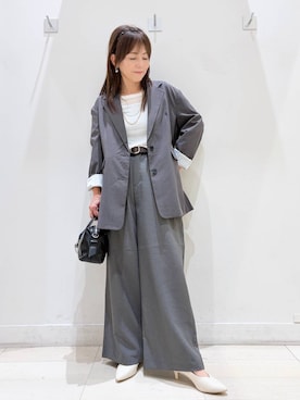 kimi5amuroaさん(レディース・154cm)の秋コーディネート