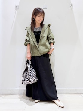 kimi5amuroaさん(レディース・154cm)の秋コーディネート