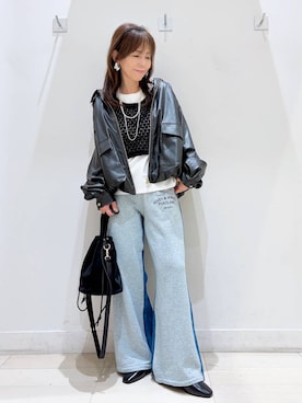 kimi5amuroaさん(レディース・154cm)の秋コーディネート