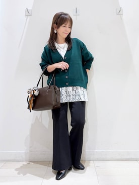 kimi5amuroaさん(レディース・154cm)の秋コーディネート