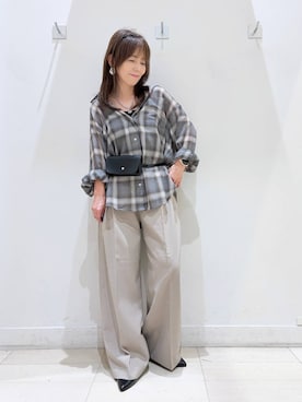 kimi5amuroaさん（レディース・154cm）の秋コーディネート