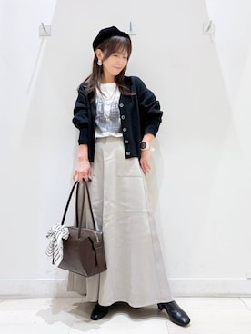 kimi5amuroaさん(レディース・154cm)の秋コーディネート