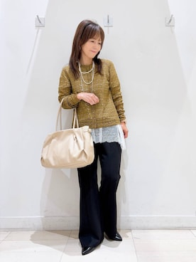 kimi5amuroaさん(レディース・154cm)の秋コーディネート
