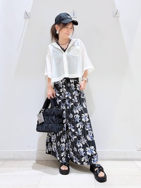 kimi5amuroaさん(レディース・154cm)の夏コーディネート