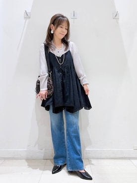 kimi5amuroaさん(レディース・154cm)の夏コーディネート