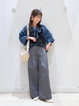 kimi5amuroaさん（レディース・154cm・50代）の秋コーディネート