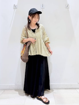 kimi5amuroaさん(レディース・154cm)の夏コーディネート