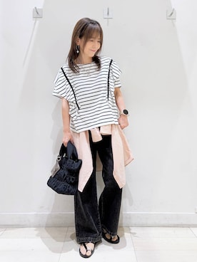 kimi5amuroaさん（レディース・154cm）の夏コーディネート