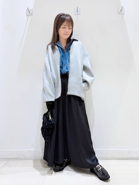 kimi5amuroaさん（レディース・154cm）の秋コーディネート