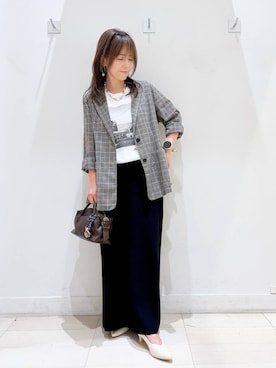 kimi5amuroaさん(レディース・154cm)の夏コーディネート