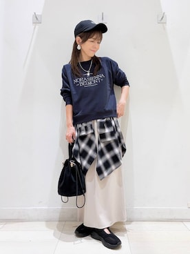 kimi5amuroaさん(レディース・154cm)の秋コーディネート