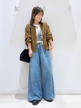 「GLOBAL WORK（グローバルワーク）のアイテム（ジャケット/アウター）」を使った、kimi5amuroaさん（レディース・154cm）の秋コーディネート