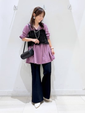 kimi5amuroaさん（レディース・154cm）の秋コーディネート