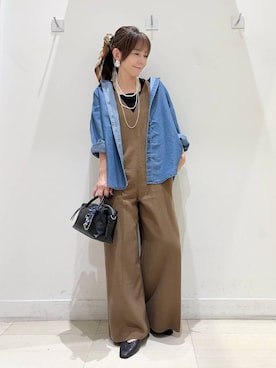kimi5amuroaさん（レディース・154cm・50代）の秋コーディネート