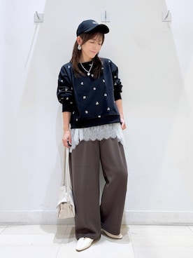 kimi5amuroaさん(レディース・154cm)の秋コーディネート