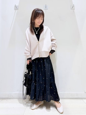 kimi5amuroaさん(レディース・154cm)の秋コーディネート