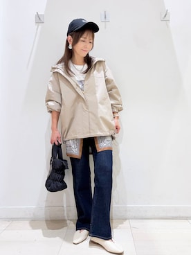 kimi5amuroaさん(レディース・154cm)の秋コーディネート