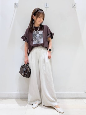 kimi5amuroaさん(レディース・154cm)の夏コーディネート